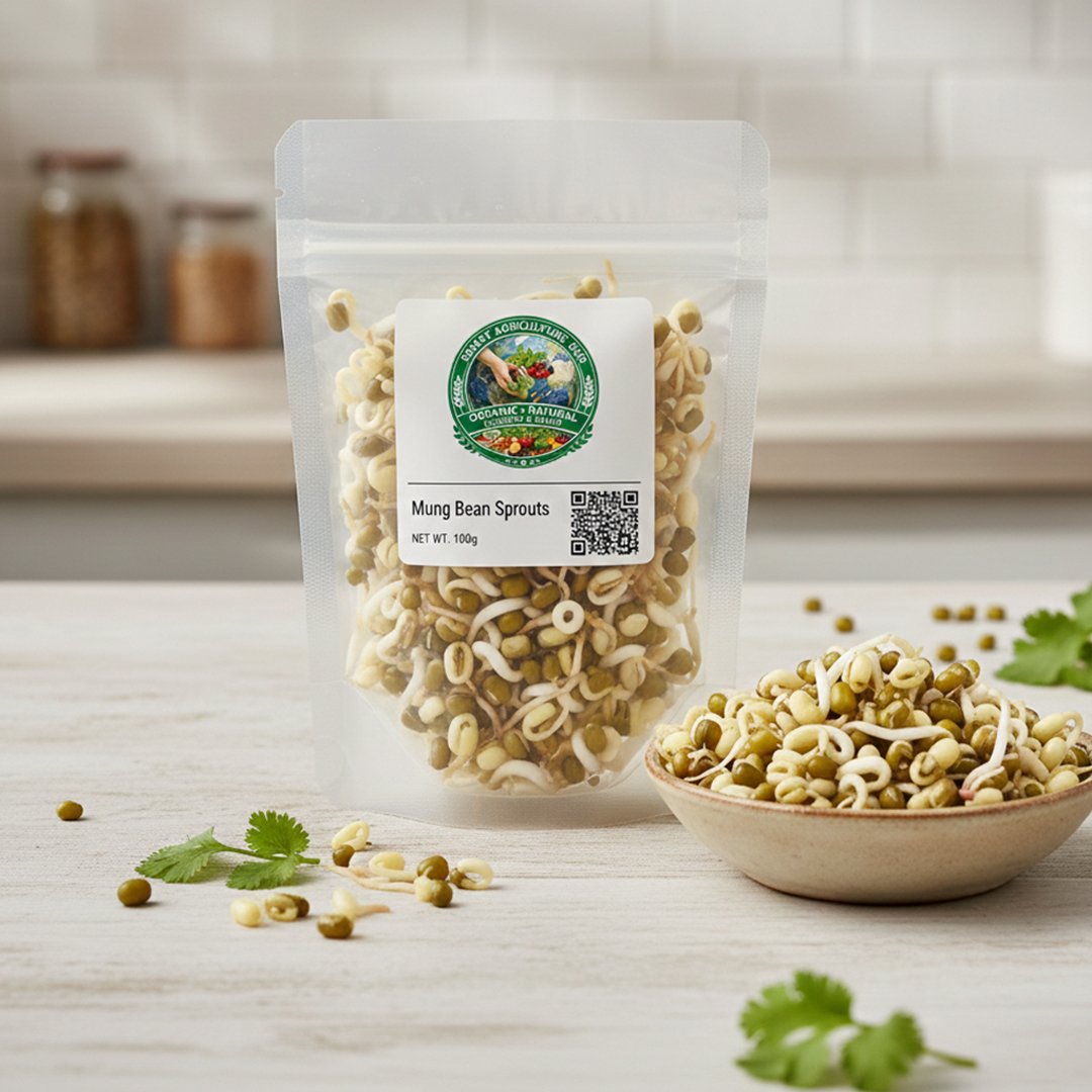 Mung Bean Sprouts 100g
